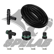 2004-2010 Chevy 6.6L LLY LBZ LMM Duramax CCV Reroute Engine Ventilation Kit | SPELAB SPELAB