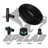 2004-2010 Chevy 6.6L LLY LBZ LMM Duramax CCV Reroute Engine Ventilation Kit | SPELAB