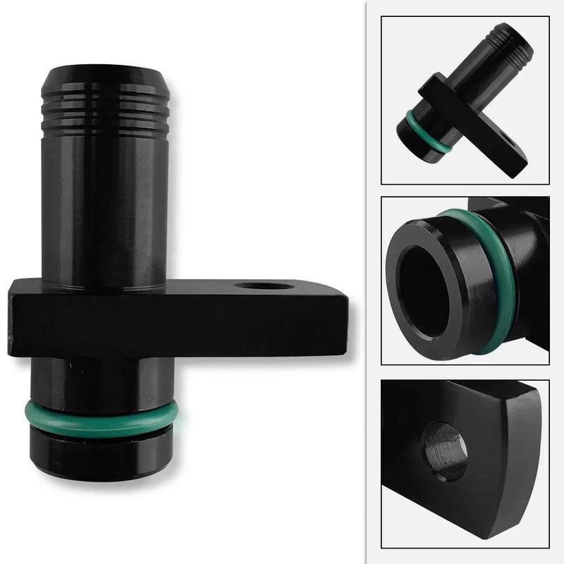 2004-2010 Chevy 6.6L LLY LBZ LMM Duramax CCV Reroute Engine Ventilation Kit | SPELAB SPELAB