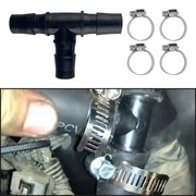 2004-2010 Chevy 6.6L LLY LBZ LMM Duramax CCV Reroute Engine Ventilation Kit | SPELAB SPELAB