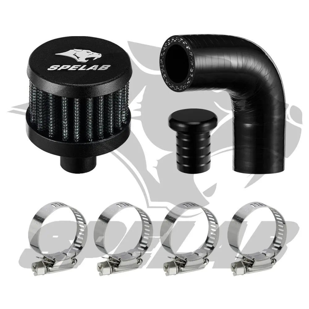 2007-2019 Dodge 6.7L Cummins CCV Reroute Engine Ventilation Kit SPELAB