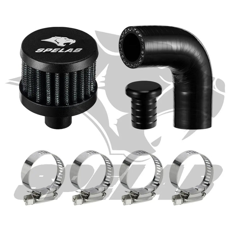 2007-2019 Dodge 6.7L Cummins CCV Reroute Engine Ventilation Kit SPELAB