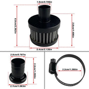 2007-2019 Dodge 6.7L Cummins CCV Reroute Engine Ventilation Kit SPELAB
