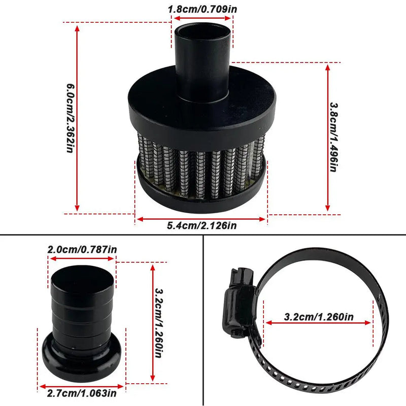2007-2019 Dodge 6.7L Cummins CCV Reroute Engine Ventilation Kit SPELAB