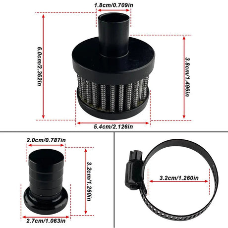 2007-2019 Dodge 6.7L Cummins CCV Reroute Engine Ventilation Kit