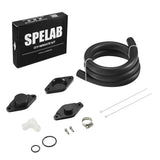 2011-2016 Chevy GMC LML 6.6L Duramax CCV Reroute Engine Ventilation Kit | SPELAB
