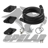 2011-2016 Chevy GMC LML 6.6L Duramax CCV Reroute Engine Ventilation Kit | SPELAB SPELAB