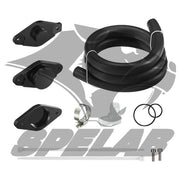 2011-2016 Chevy GMC LML 6.6L Duramax CCV Reroute Engine Ventilation Kit | SPELAB SPELAB