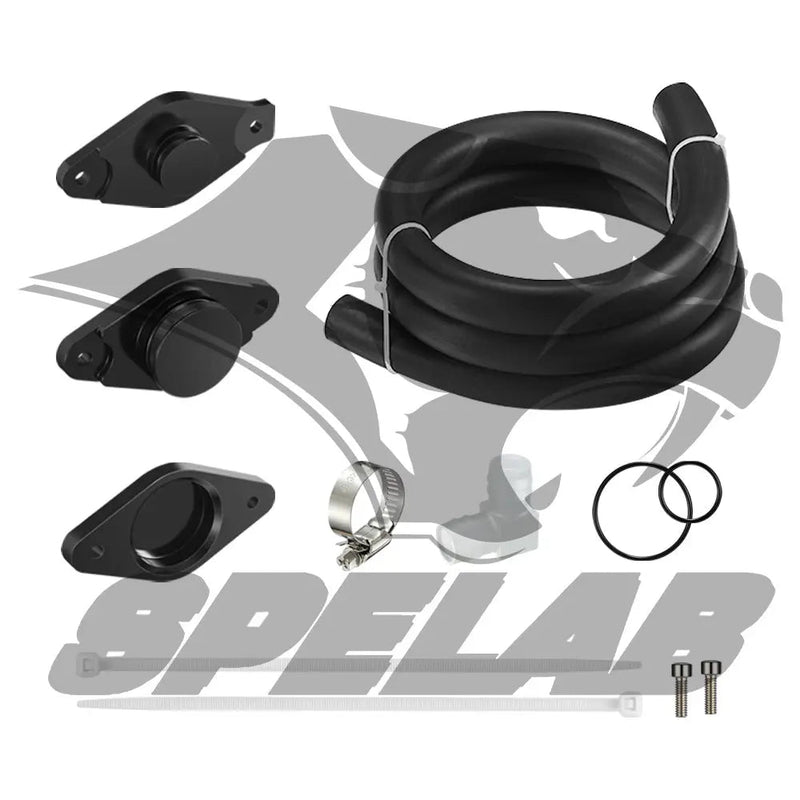 2011-2016 Chevy GMC LML 6.6L Duramax CCV Reroute Engine Ventilation Kit | SPELAB SPELAB
