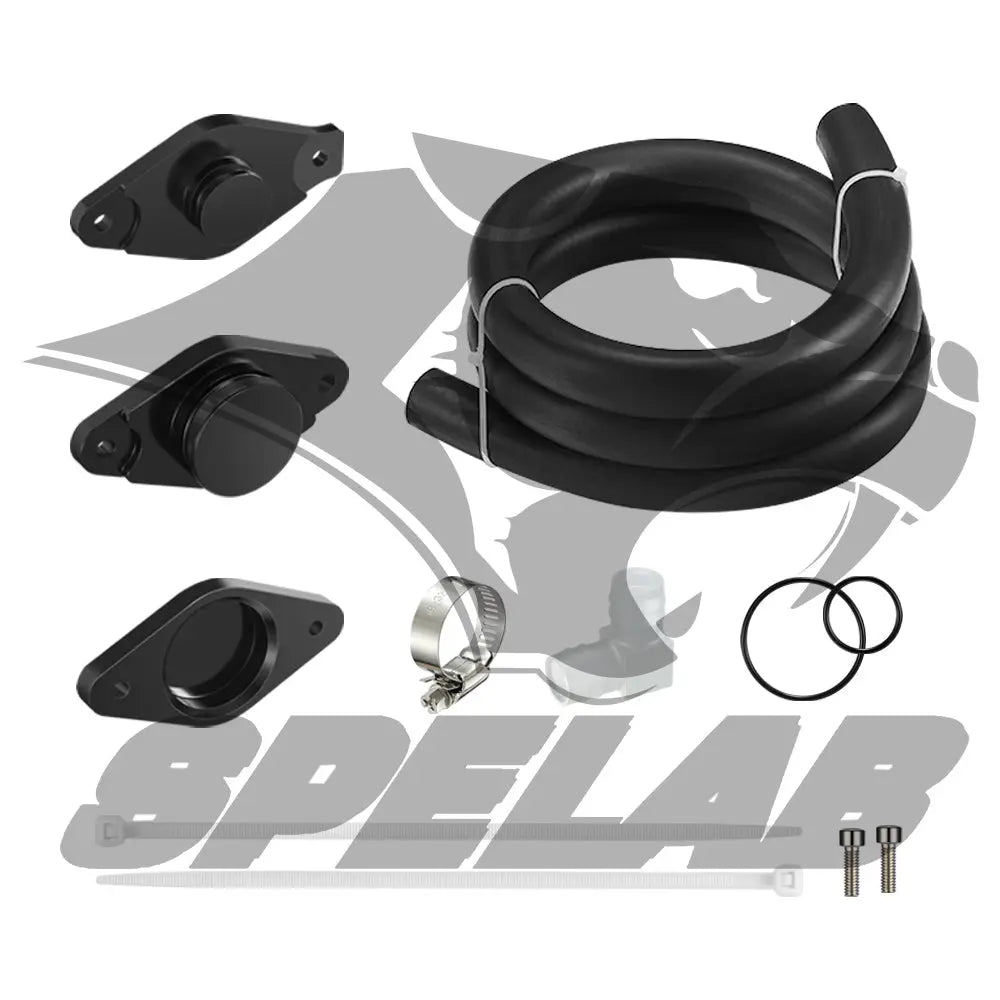 2011-2016 Chevy GMC LML 6.6L Duramax CCV Reroute Engine Ventilation Kit | SPELAB