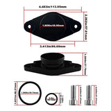 2011-2016 Chevy GMC LML 6.6L Duramax CCV Reroute Engine Ventilation Kit | SPELAB SPELAB