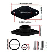 2011-2016 Chevy GMC LML 6.6L Duramax CCV Reroute Engine Ventilation Kit | SPELAB SPELAB