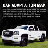 2011-2016 Chevy GMC LML 6.6L Duramax CCV Reroute Engine Ventilation Kit | SPELAB SPELAB