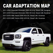 2011-2016 Chevy GMC LML 6.6L Duramax CCV Reroute Engine Ventilation Kit | SPELAB SPELAB