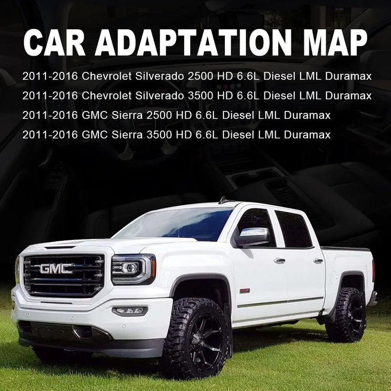 2011-2016 Chevy GMC LML 6.6L Duramax CCV Reroute Engine Ventilation Kit | SPELAB SPELAB