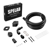 For 2011-2023 Ford 6.7L Powerstroke CCV Reroute Kit Engine Ventilation Kit | SPELAB SPELAB