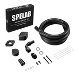 For 2011-2023 Ford 6.7L Powerstroke CCV Reroute Kit Engine Ventilation Kit | SPELAB