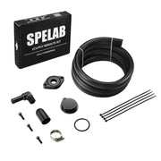 For 2011-2023 Ford 6.7L Powerstroke CCV Reroute Kit Engine Ventilation Kit | SPELAB SPELAB