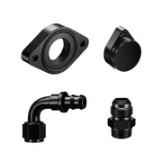 For 2011-2023 Ford 6.7L Powerstroke CCV Reroute Kit Engine Ventilation Kit | SPELAB SPELAB