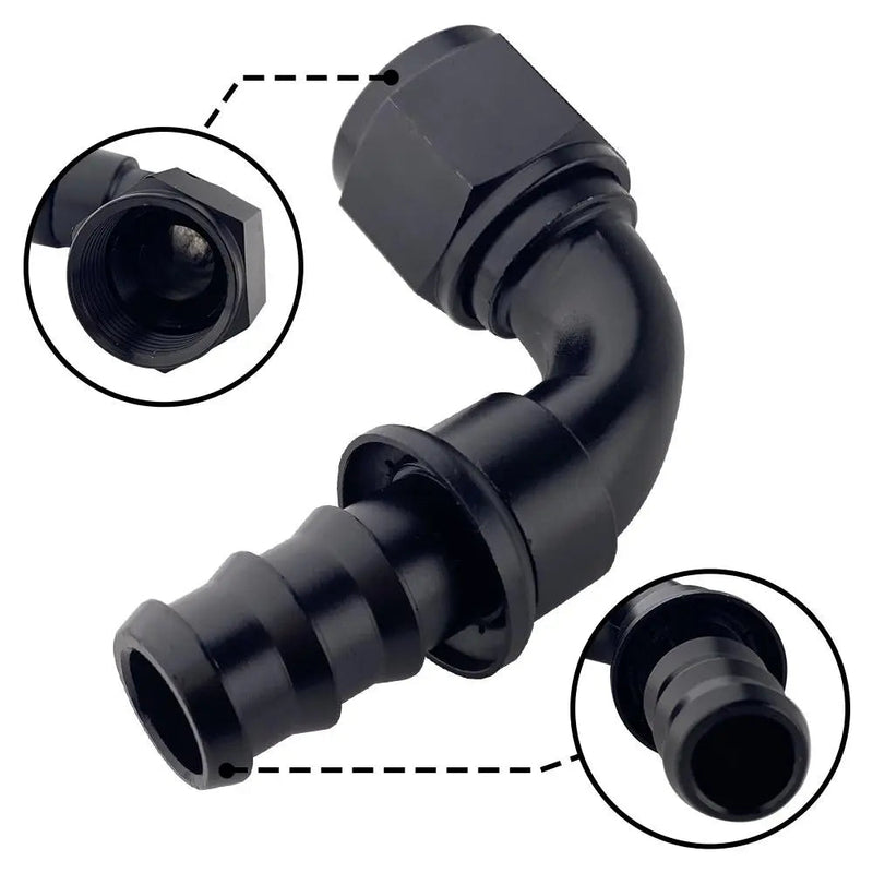 For 2011-2023 Ford 6.7L Powerstroke CCV Reroute Kit Engine Ventilation Kit | SPELAB SPELAB
