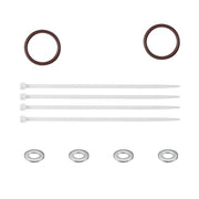 For 2011-2023 Ford 6.7L Powerstroke CCV Reroute Kit Engine Ventilation Kit | SPELAB SPELAB