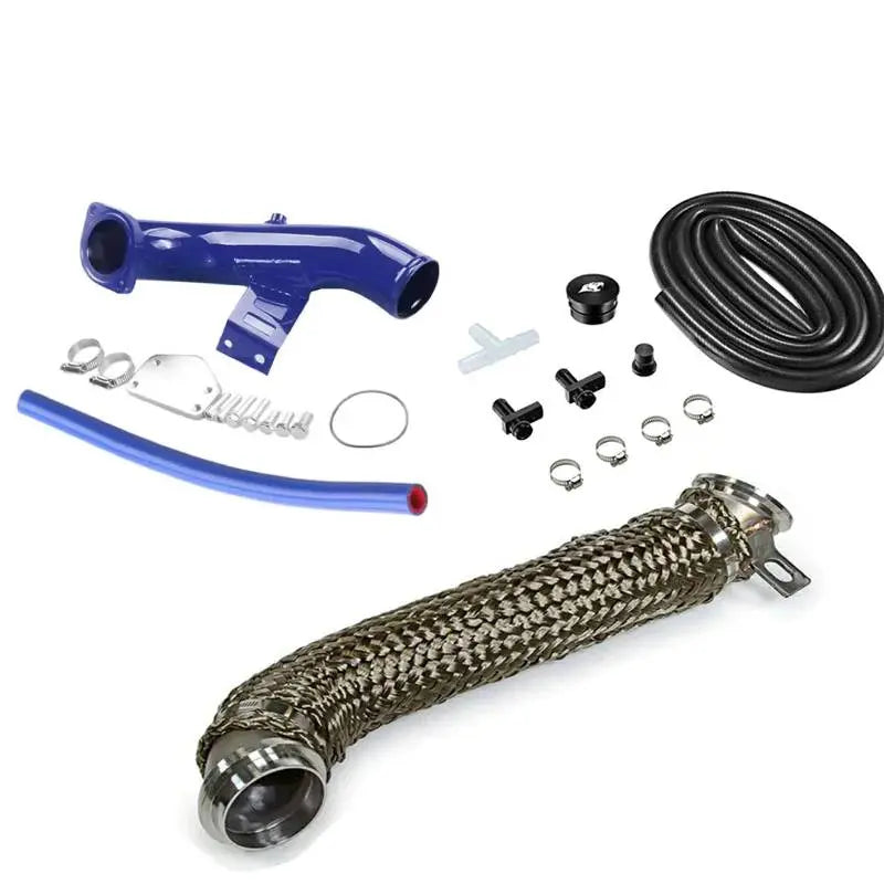 EGR/DPF/CCV PCV Reroute for 2004-2005 LLY 6.6L Duramax All-in-One Kit