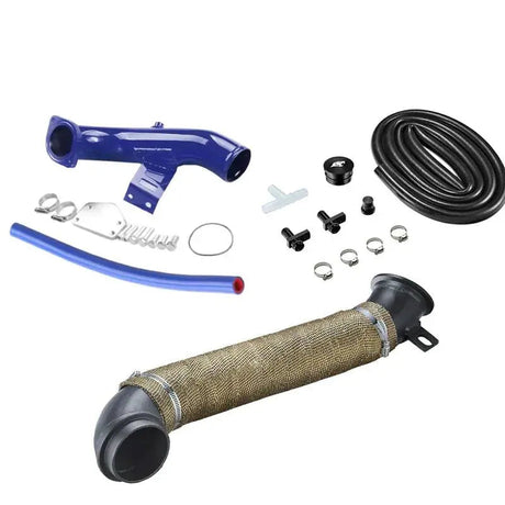 EGR/DPF/CCV PCV Reroute for 2004-2005 LLY 6.6L Duramax All-in-One Kit