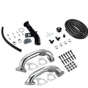 EGR/DPF/CCV PCV Reroute for 2004-2005 LLY 6.6L Duramax All-in-One Kit Flashark