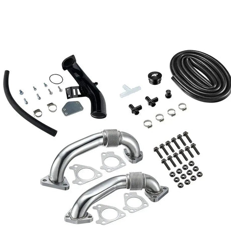 EGR/DPF/CCV PCV Reroute for 2004-2005 LLY 6.6L Duramax All-in-One Kit