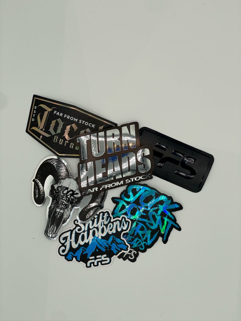 Decal Pack Far From Stock - Merch