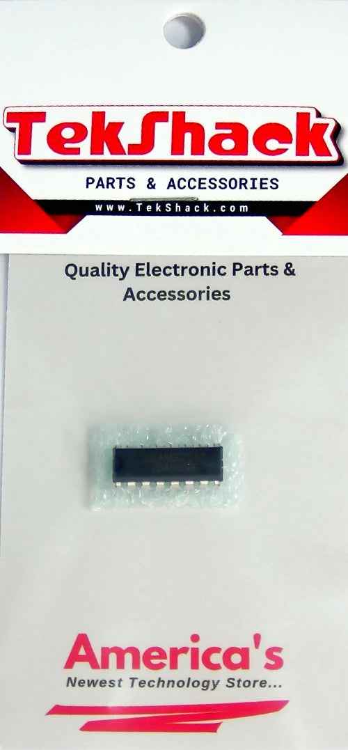CD4050BE IC BUFFER NON-INVERT 18V 16DIP TekShack