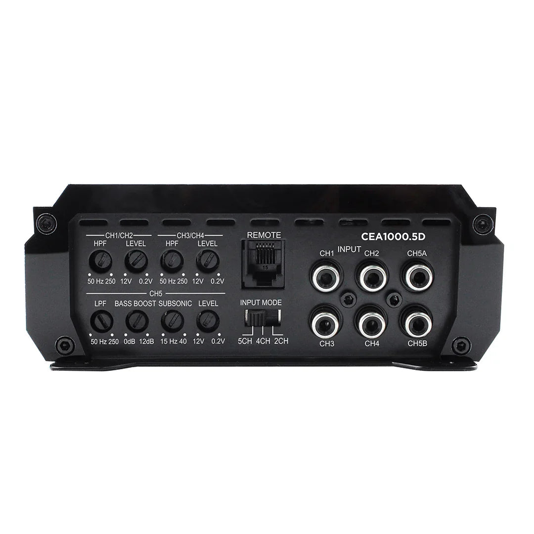 Orion CEA1000.5D - 1000 Watt RMS 5 Channel Class D Amplifier Orion