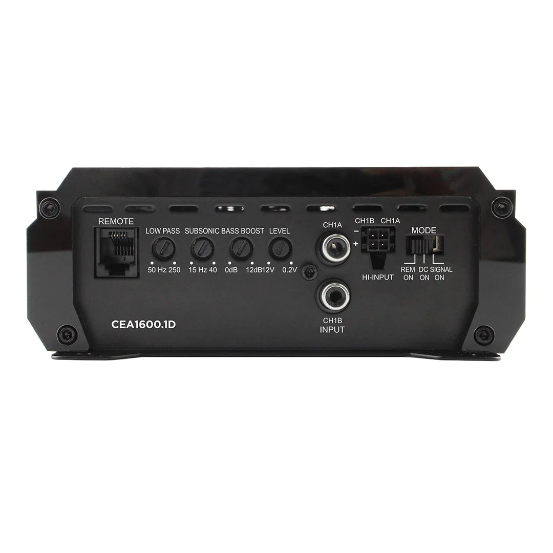 Orion CEA1600.1D - 1600 Watt RMS Class D Monoblock Amplifier Orion