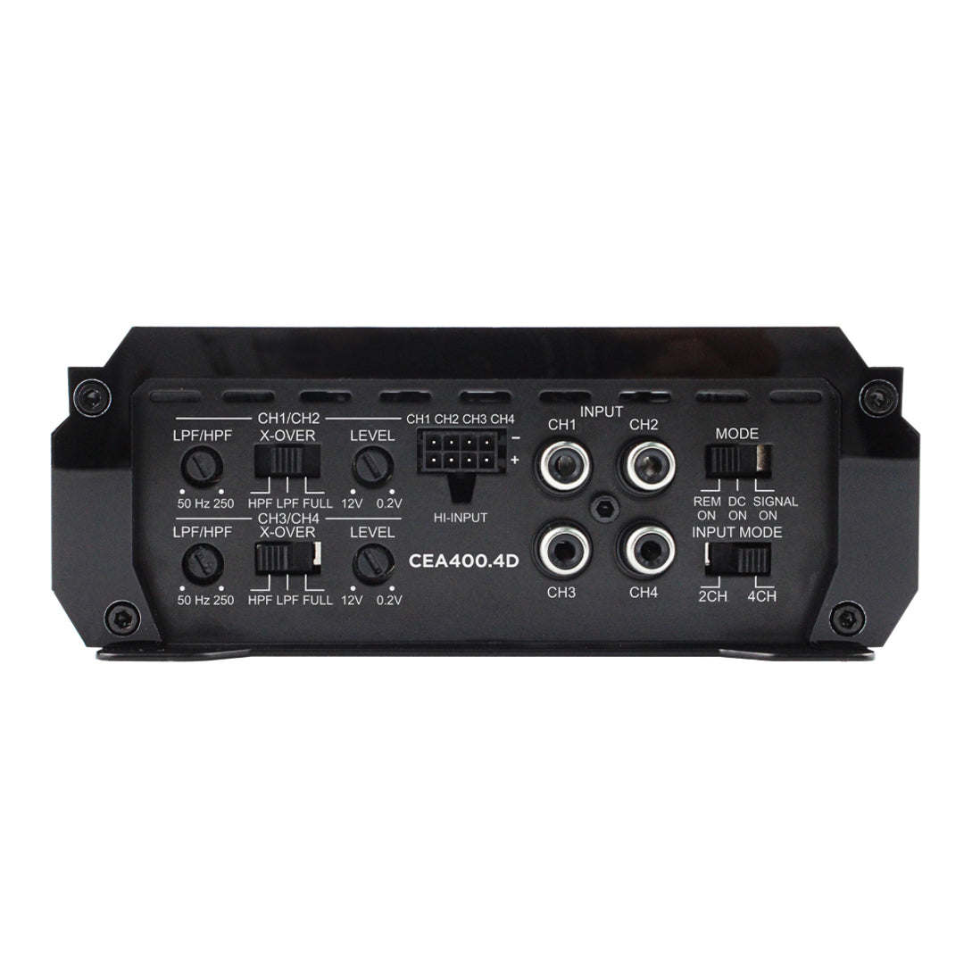 CEA400.4D - 1600W Max Power / 400 Watts RMS 4 Channel Class D Amplifier ORION CEA400.4D - 1600W Max Power / 400 Watts RMS 4 Channel Class D Amplifier CEA400.4D - 1600W Max Power / 400 Watts RMS 4 Channel Class D Amplifier CEA400.4D - 1600W Max Power / 400 Watts RMS 4 Channel Class D Amplifier CEA400.4D - 1600W Max Power / 400 Watts RMS 4 Channel Class D Amplifier