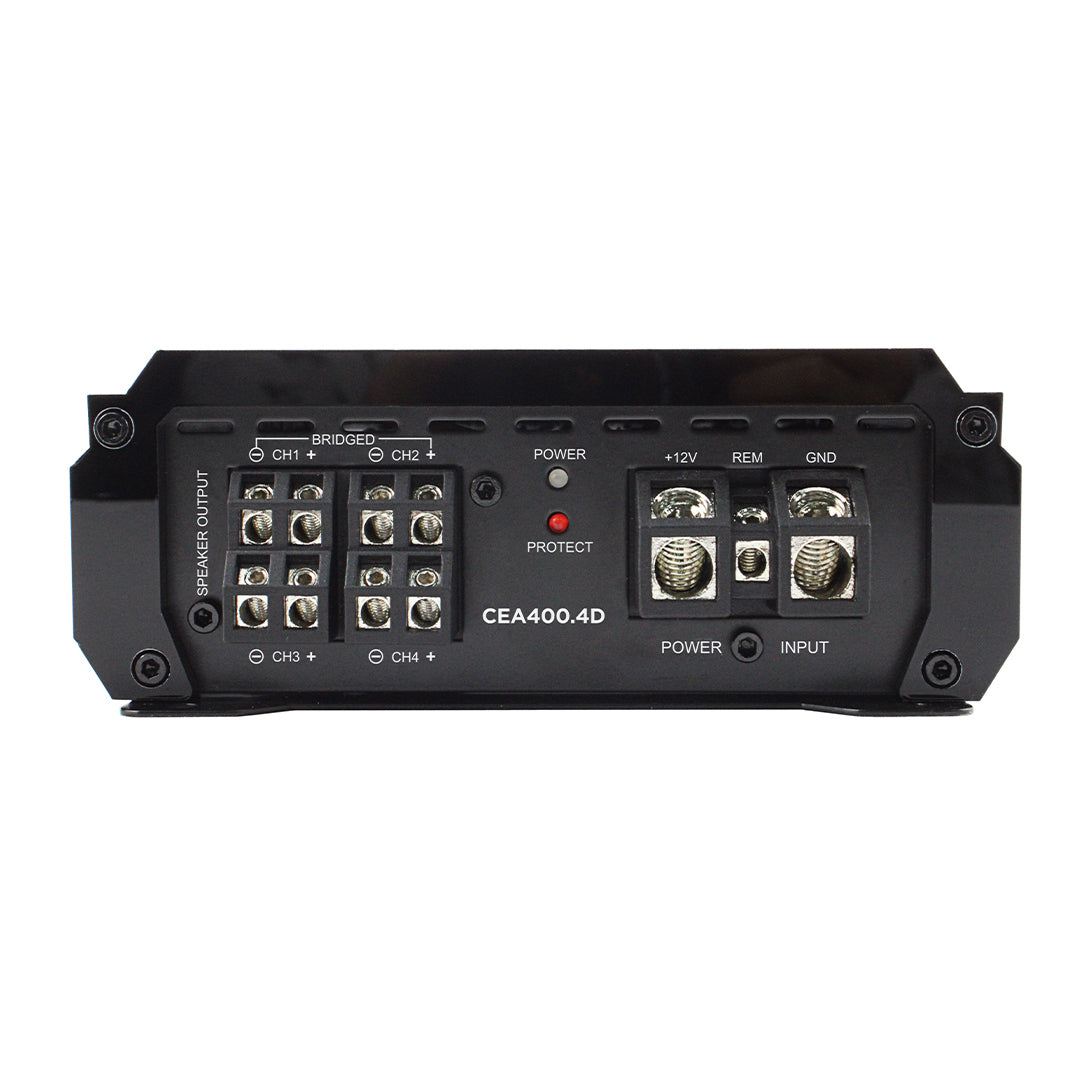 CEA400.4D - 1600W Max Power / 400 Watts RMS 4 Channel Class D Amplifier ORION CEA400.4D - 1600W Max Power / 400 Watts RMS 4 Channel Class D Amplifier CEA400.4D - 1600W Max Power / 400 Watts RMS 4 Channel Class D Amplifier CEA400.4D - 1600W Max Power / 400 Watts RMS 4 Channel Class D Amplifier CEA400.4D - 1600W Max Power / 400 Watts RMS 4 Channel Class D Amplifier