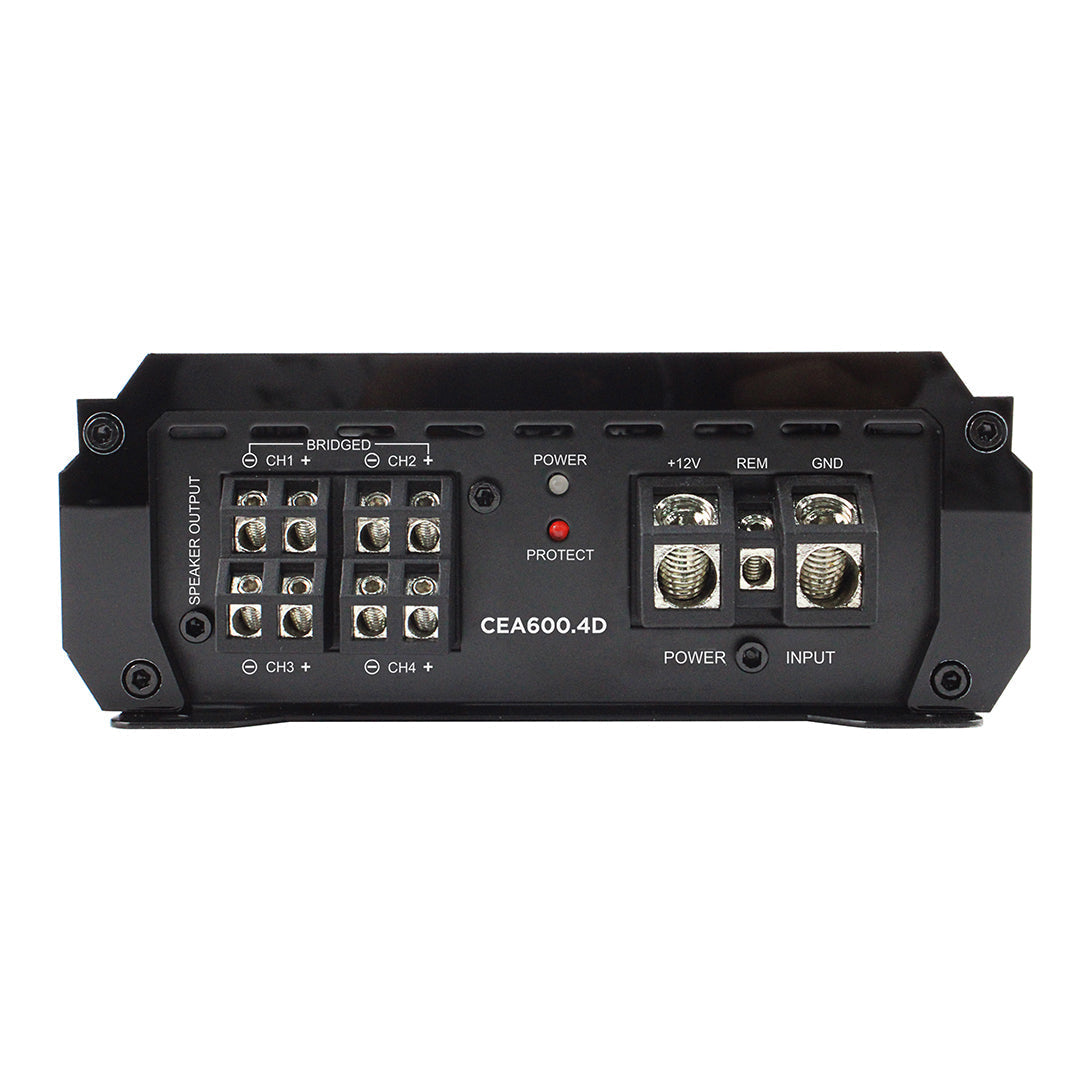 CEA600.4D - 2400W Max Power / 600 Watts RMS 4 Channel Class D Amplifier ORION CEA600.4D - 2400W Max Power / 600 Watts RMS 4 Channel Class D Amplifier CEA600.4D - 2400W Max Power / 600 Watts RMS 4 Channel Class D Amplifier CEA600.4D - 2400W Max Power / 600 Watts RMS 4 Channel Class D Amplifier CEA600.4D - 2400W Max Power / 600 Watts RMS 4 Channel Class D Amplifier