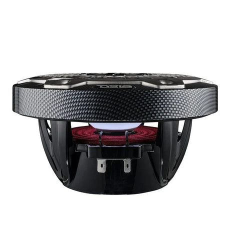 DS18 CF-65M 6.5" 2-Way 100W RMS LED RGB Coaxial Marine Speakers (Pair) DS18