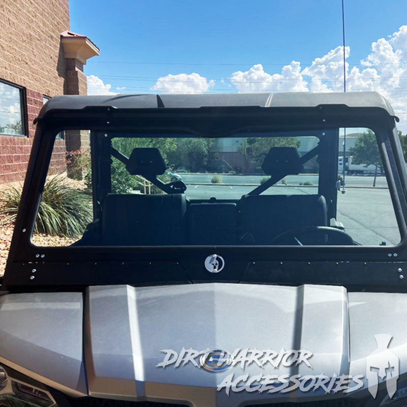 CF MOTO U FORCE 1000 FRONT WINDSHIELD 2019+