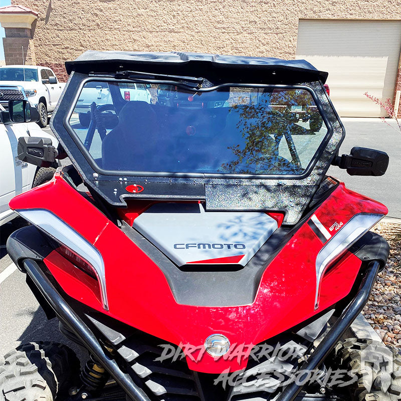 CF MOTO Z FORCE 950 H.O. FRONT WINDSHIELD 2021+