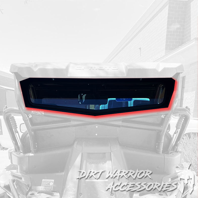 CF MOTO Z FORCE 950 H.O. REAR WINDSHIELD 2021+