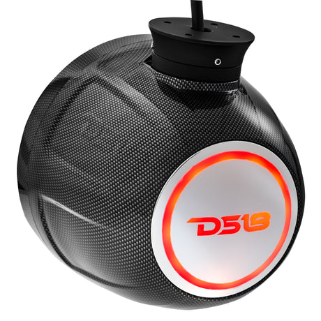 NXL 6.5" Pod 300w Speaker with Integrated RGB LED Lights (Pair) - Perfect For Jet Skis