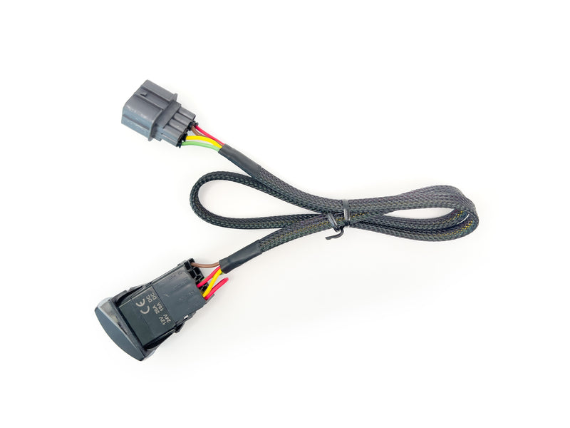 CF Moto U10 Pro Wiper Relocation Switch - Center Panel