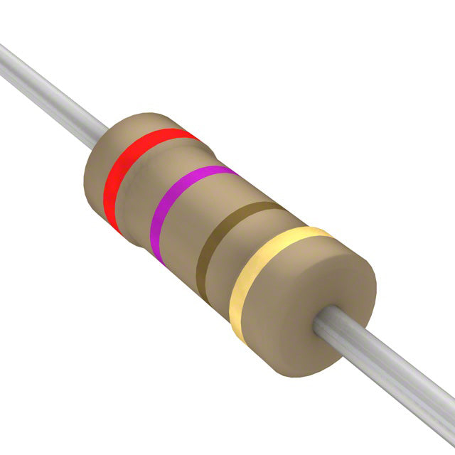 Resistors 270 Ohm 1/2 Watt 5% - 2 Pack TekShack