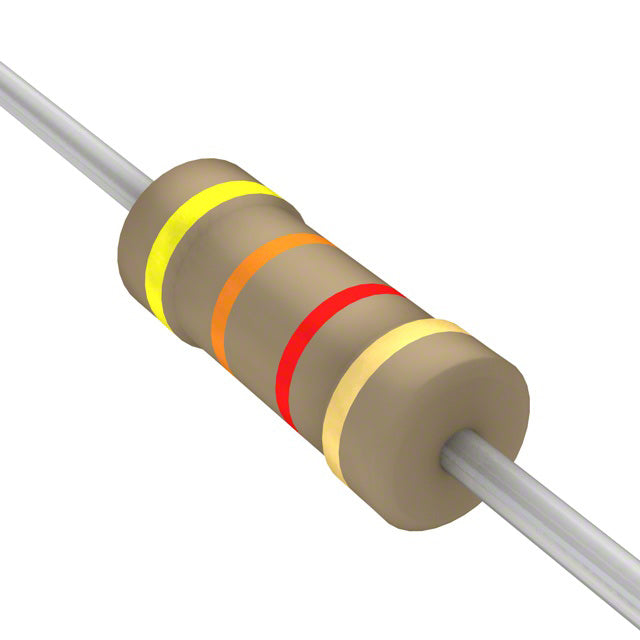 Resistors 4,300 Ohm (4.3K) 1/2 Watt 5% - 5 Pack TekShack