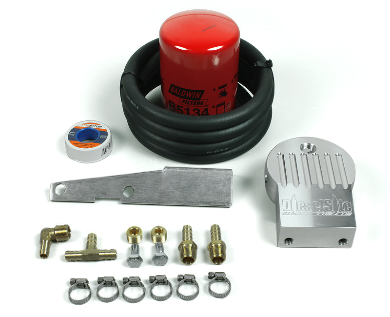 1994-1997 Ford 7.3L PSD Coolant Filtration System