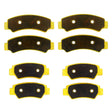 CFMoto ZFORCE 500/800/950/1000 2018-2026 Brass Brake Pad Set Traild
