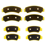 CFMoto ZFORCE 500/800/950/1000 2018-2026 Brass Brake Pad Set Traild