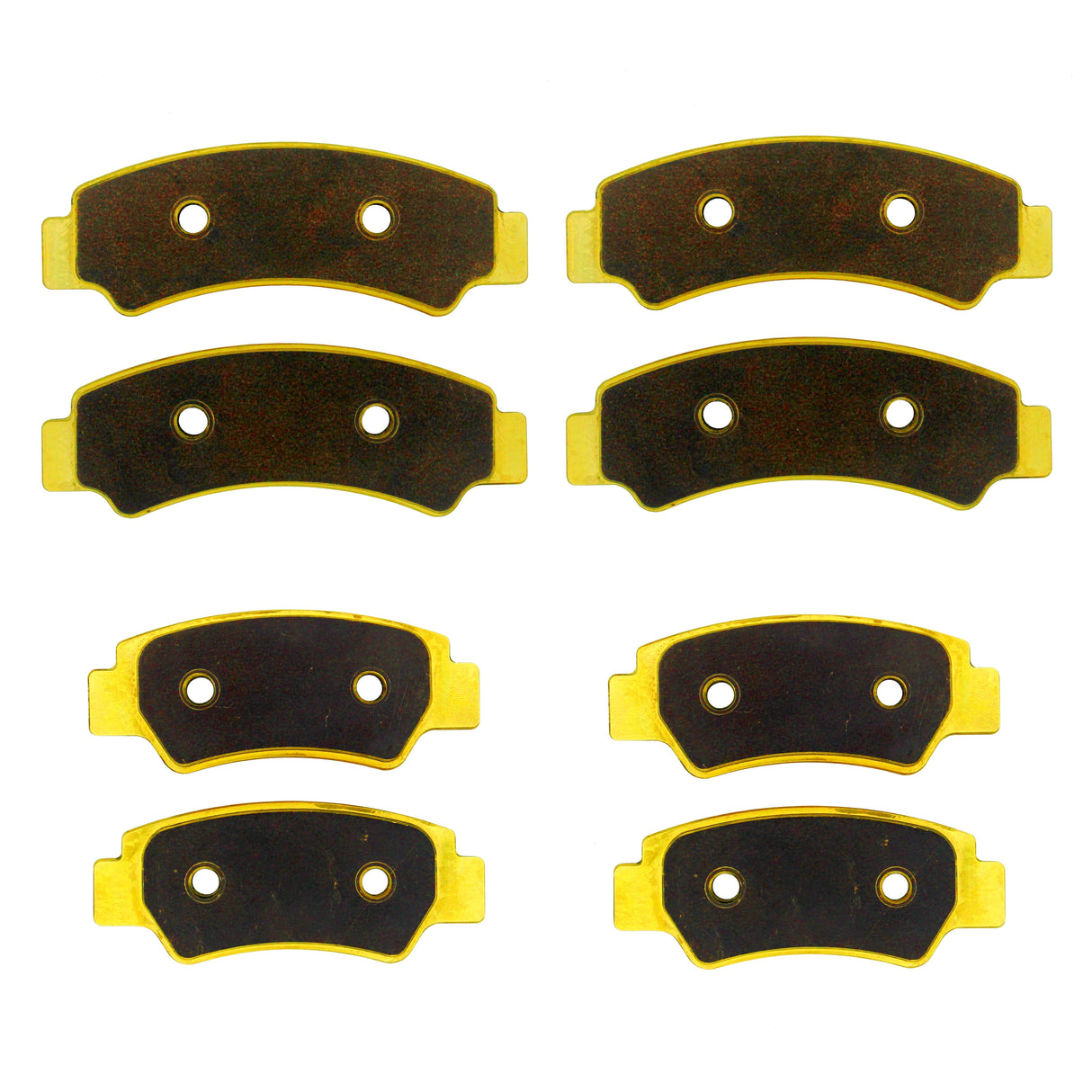 CFMoto UFORCE 500/600/800/1000 2018-2026 Brass Brake Pad Set Traild