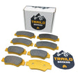 CFMoto CFORCE 600, 800, 1000 2019-2026 Ceramic Brake Pad Set Traild