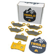 CFMoto CFORCE 400/500/600/800/X5/X6/X8 2007-2017 Ceramic Brake Pad Set Traild